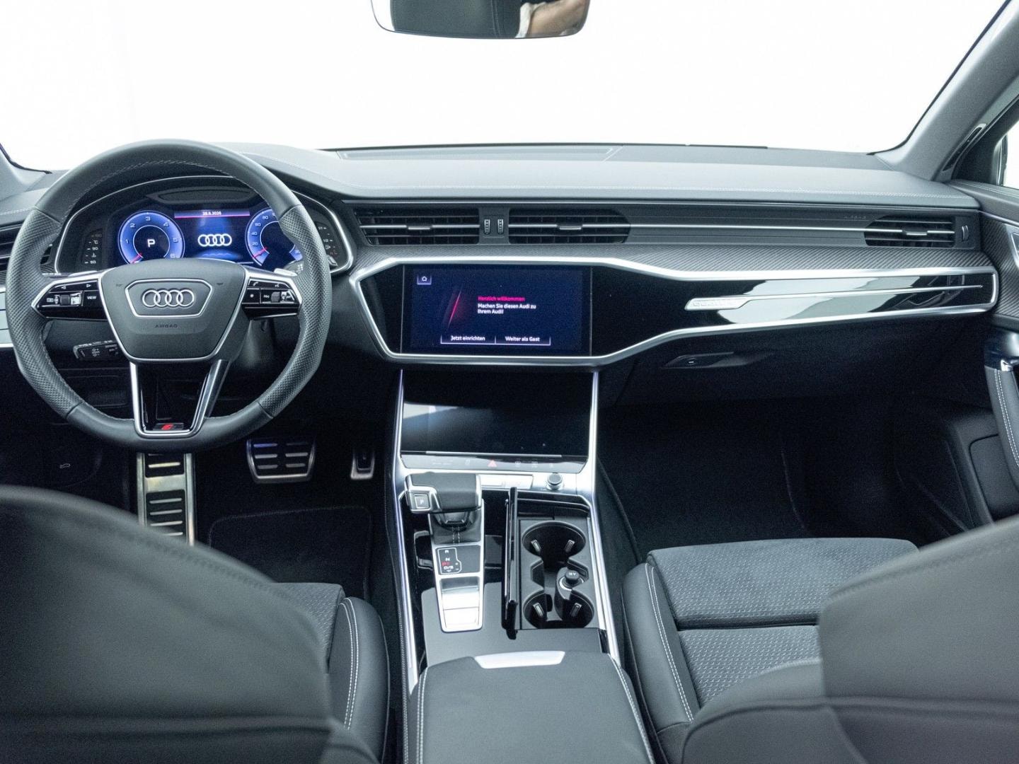 Bild über Audi A6 Avant S line 50 TDI quattro tiptronic - für weitere Informationen kontaktieren Sie den Audi Partner