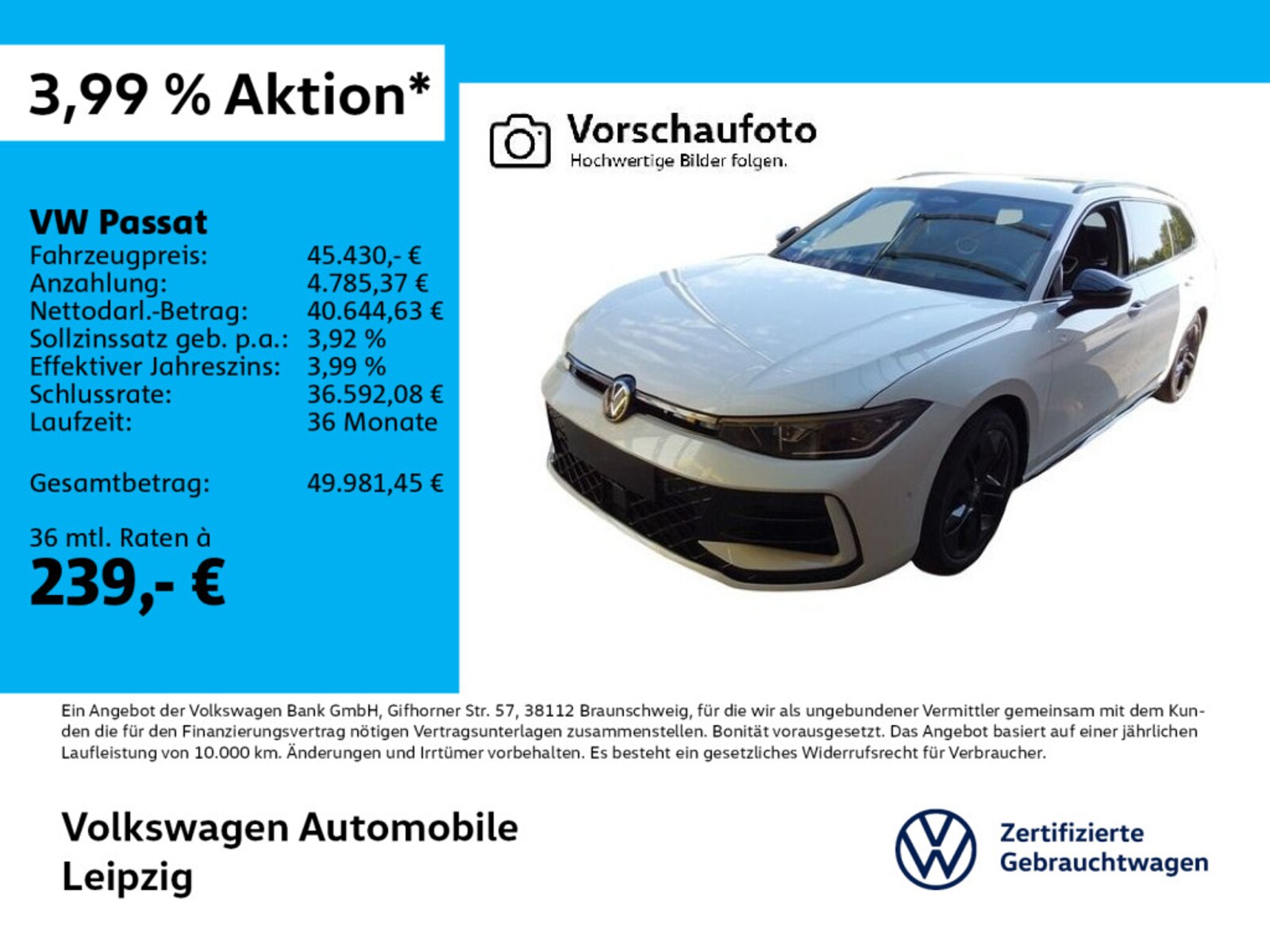 Volkswagen Passat