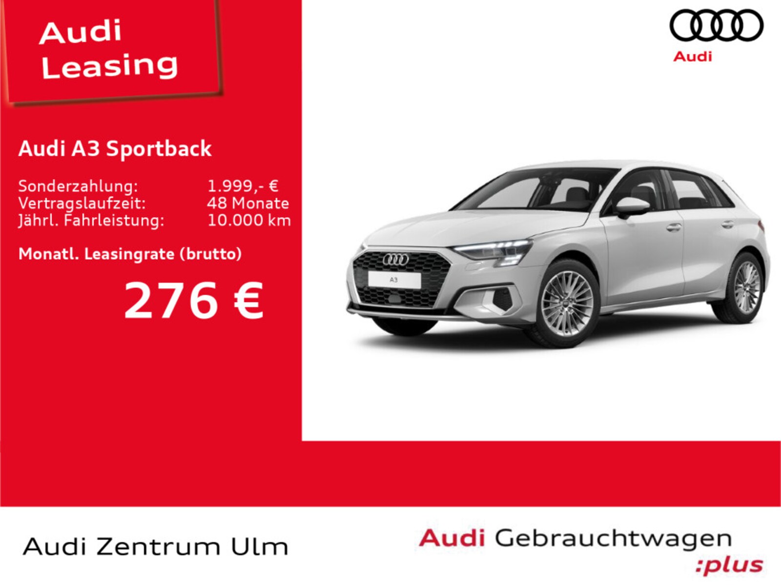Audi A3 Sportback – Bild 2