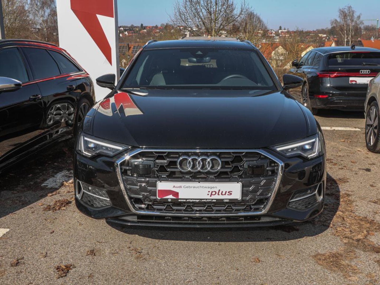 Bild über Audi A6 Avant advanced 45 TFSI quattro S tronic - für weitere Informationen kontaktieren Sie den Audi Partner