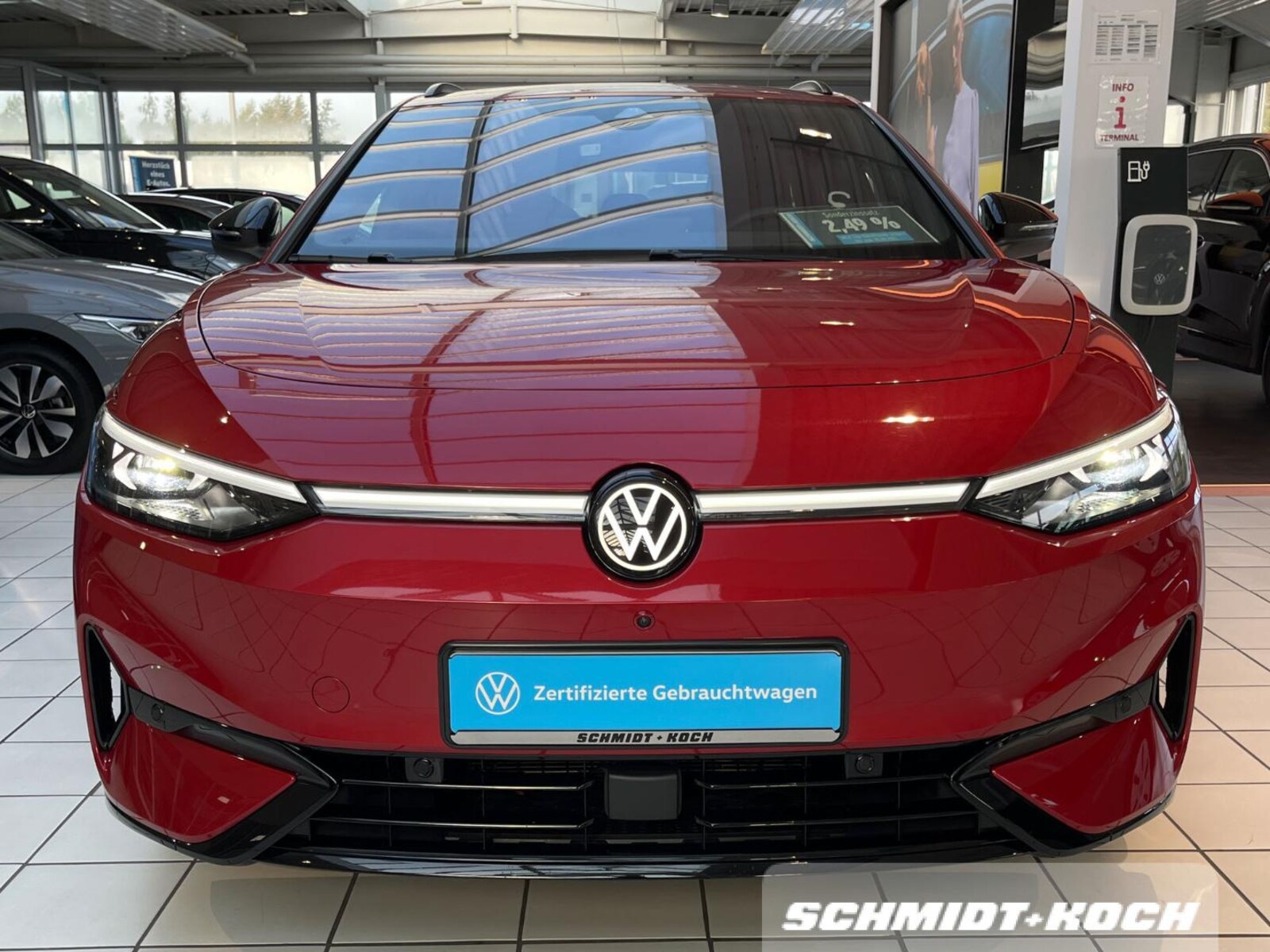 Volkswagen ID.7 Tourer – Bild 6