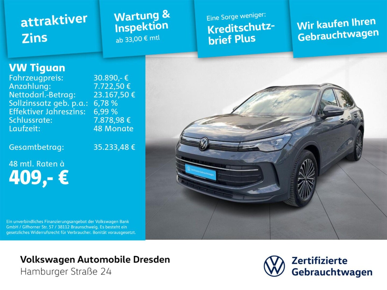 Volkswagen Tiguan – Bild 2