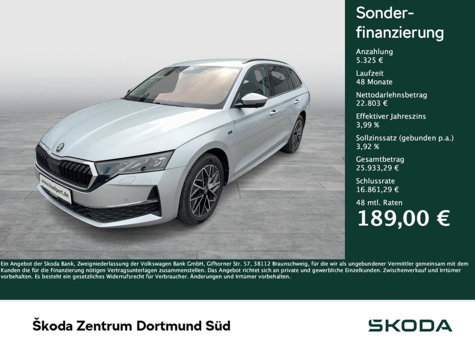 Škoda Octavia Combi