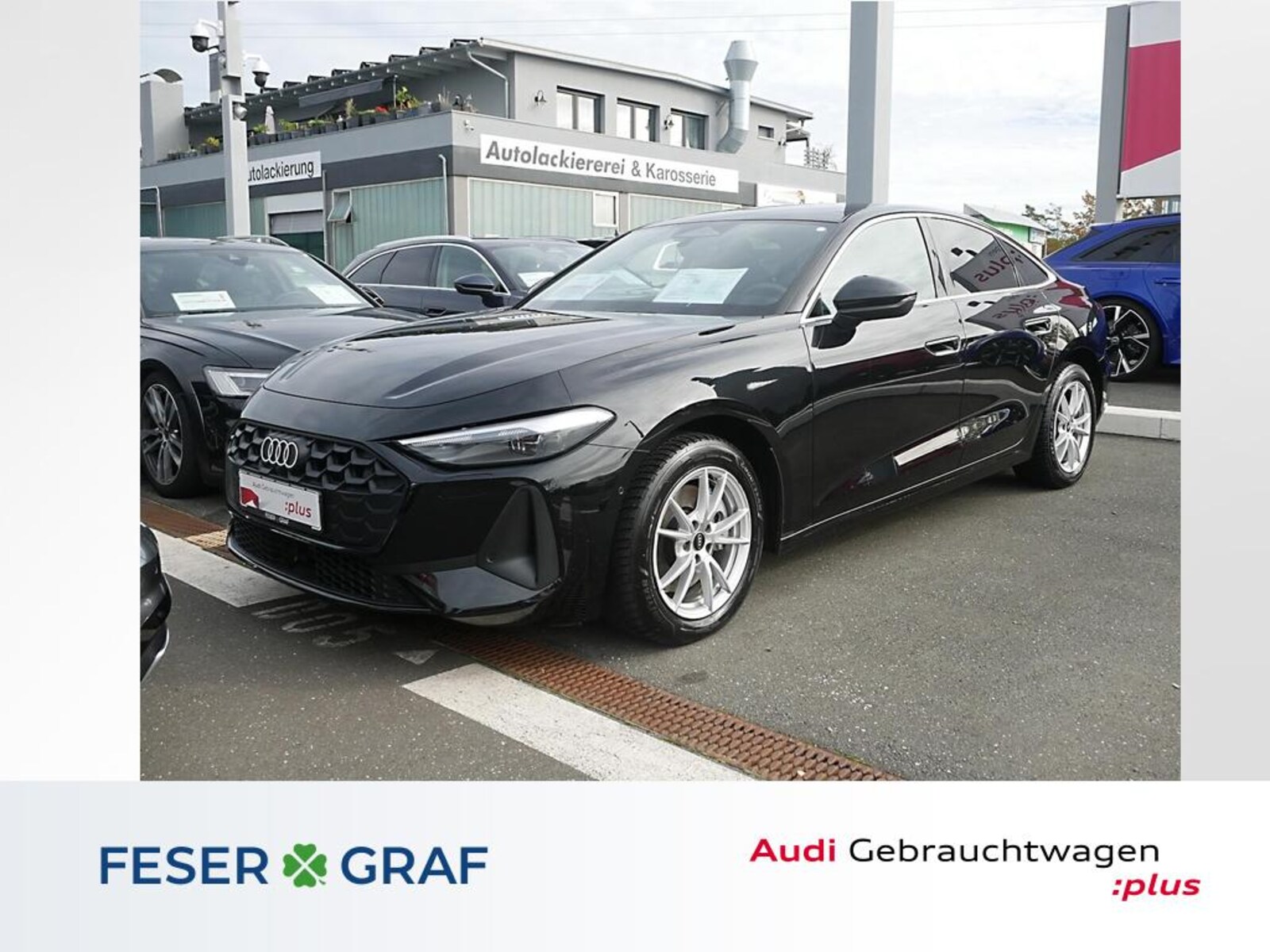 Audi A5 Limousine