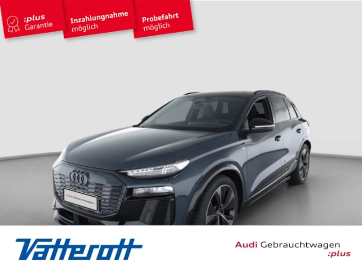 Bild über Audi Q6 SUV e-tron e-tron quattro 285 kW - für weitere Informationen kontaktieren Sie den Audi Partner