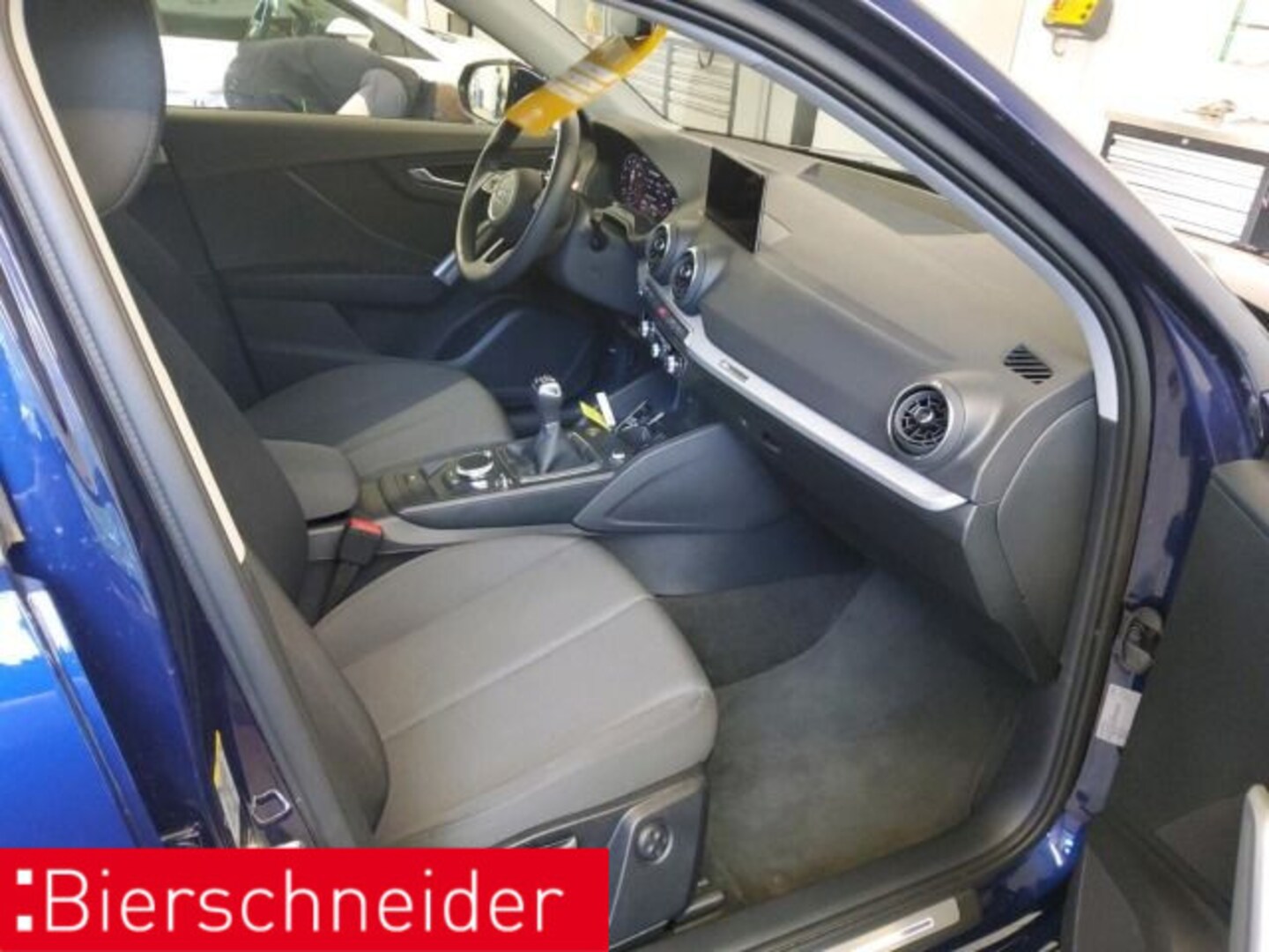Bild über Audi Q2 S line 35 TFSI Schaltgetriebe - für weitere Informationen kontaktieren Sie den Audi Partner