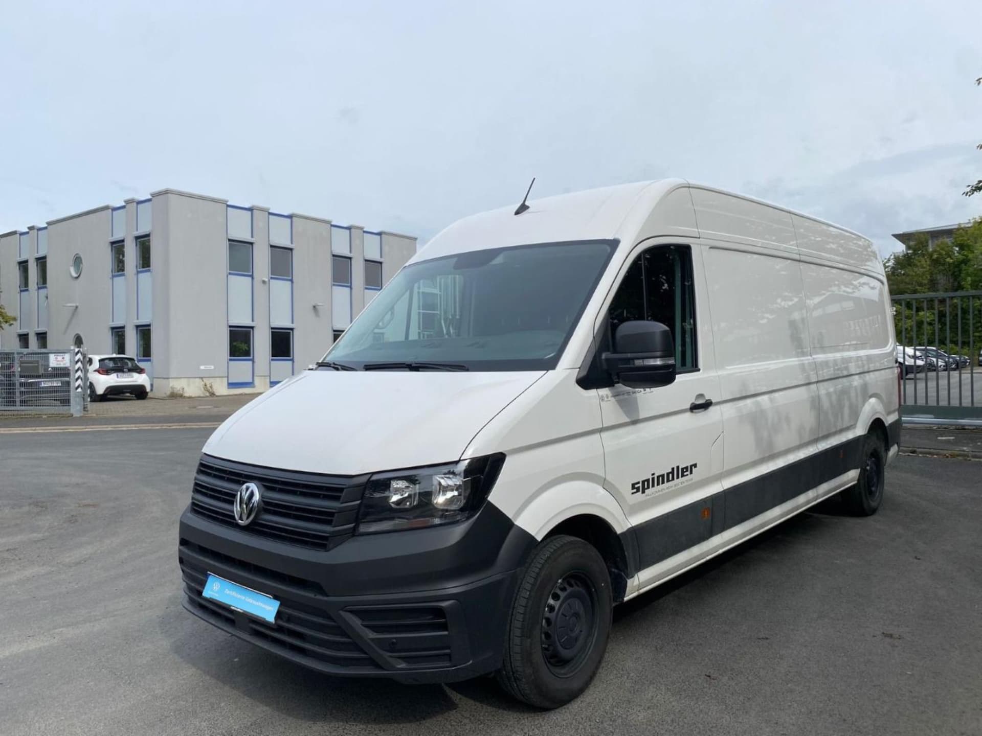 Volkswagen Crafter Kasten langer Radstand