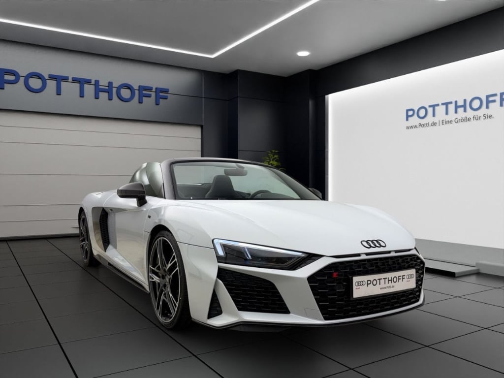Image about Audi R8 Spyder R8 Spyder V10 performance quattro 456(620) kW(PS) S tronic
