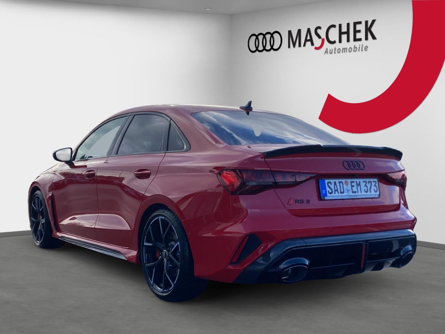 Image about Audi RS 3 Limousine TFSI quattro S tronic