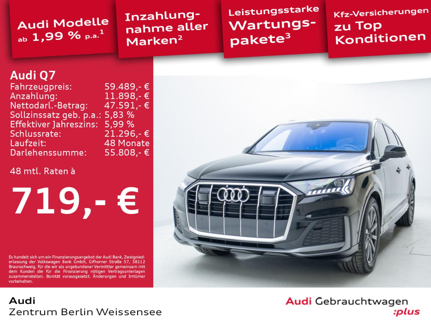 Image about Audi Q7 50 TDI quattro tiptronic