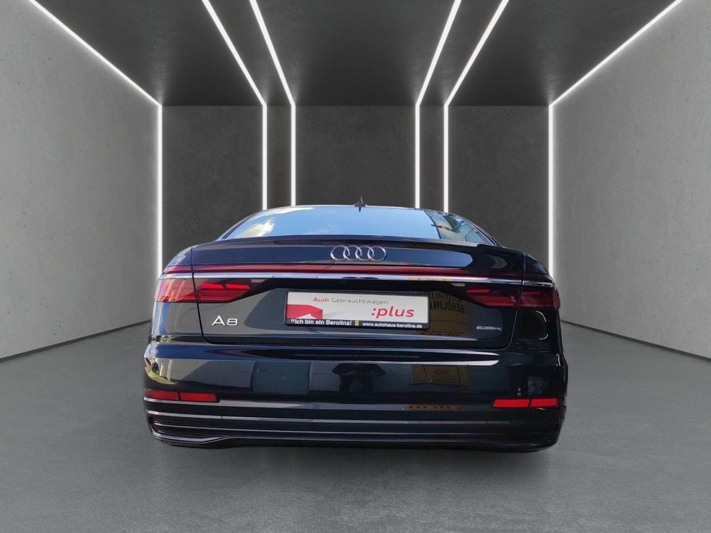 Image about Audi A8 50 TDI quattro tiptronic