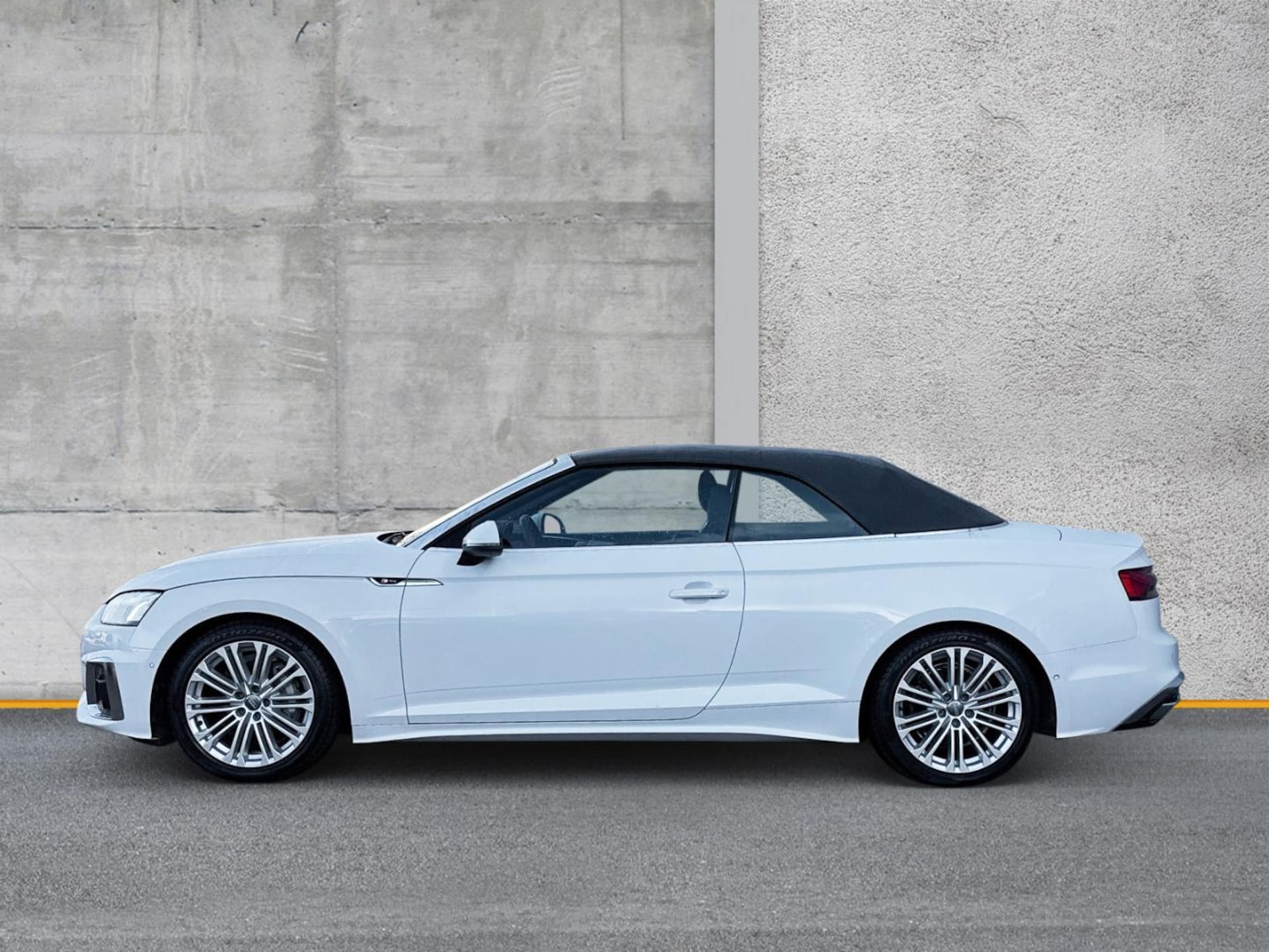 Audi A5 Cabriolet S line