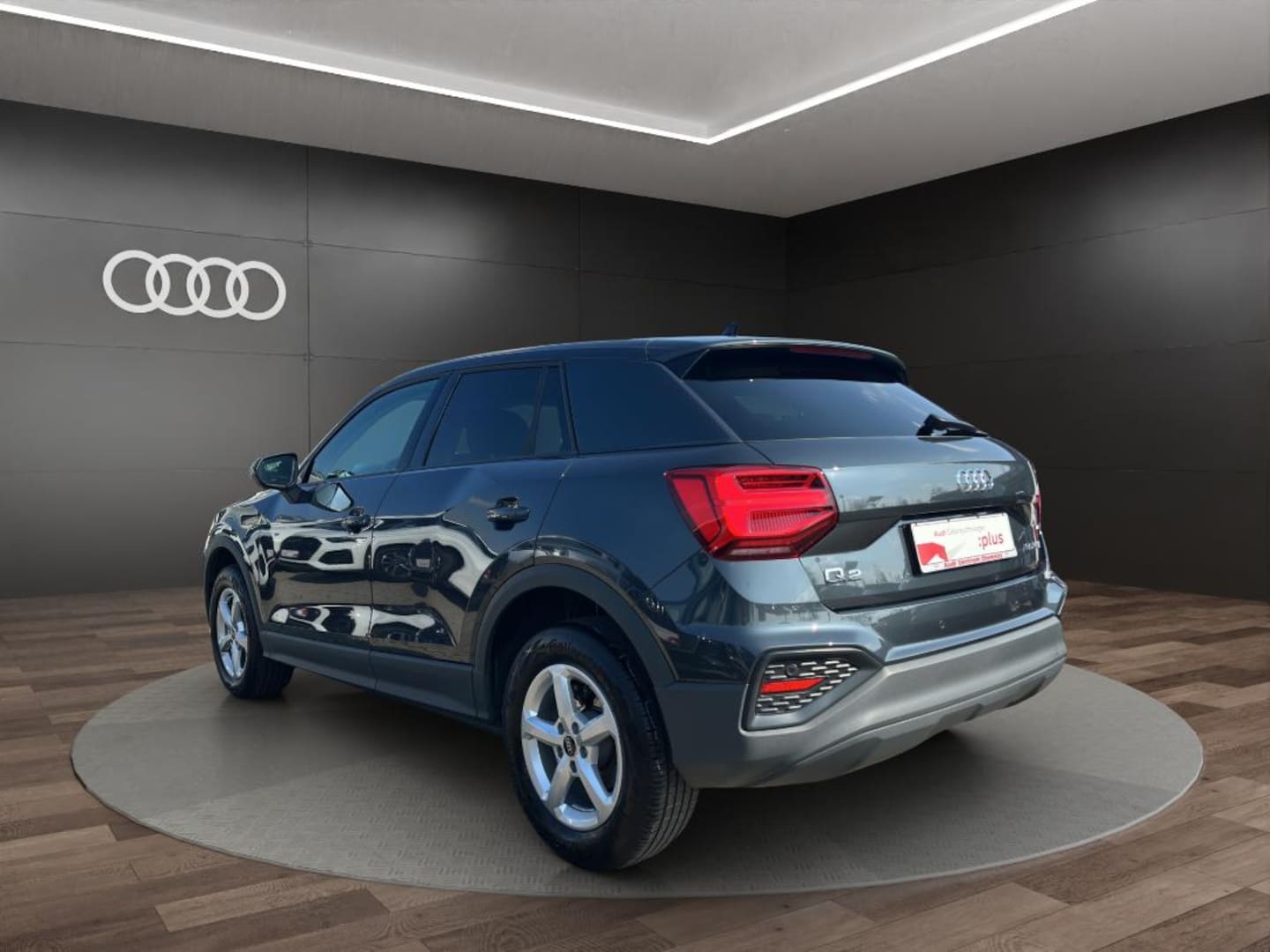 Bild über Audi Q2 30 TFSI Schaltgetriebe - für weitere Informationen kontaktieren Sie den Audi Partner