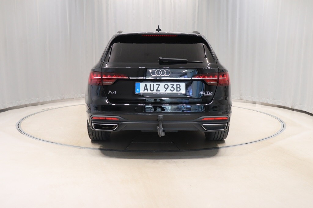 Bild som visar&nbsp;Audi A4 Avant&nbsp;A4 Avant 40 TDI quattro Proline 190 hk S tronic - för mer information kontakta din Audi Partner