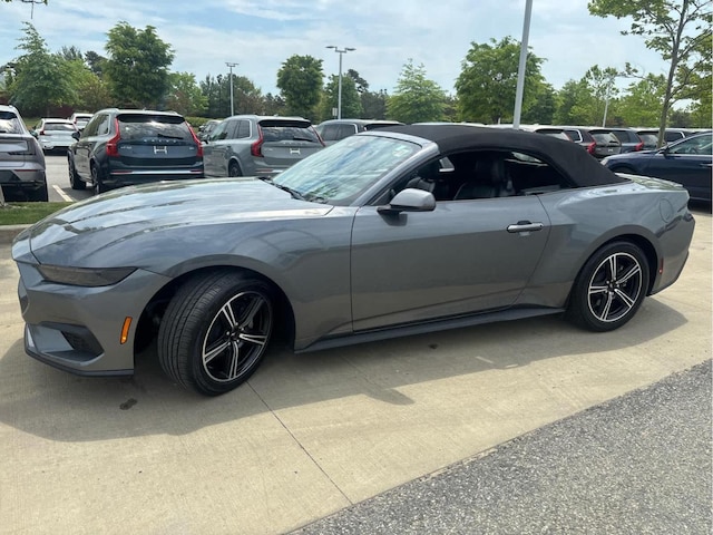 2025 Ford Mustang