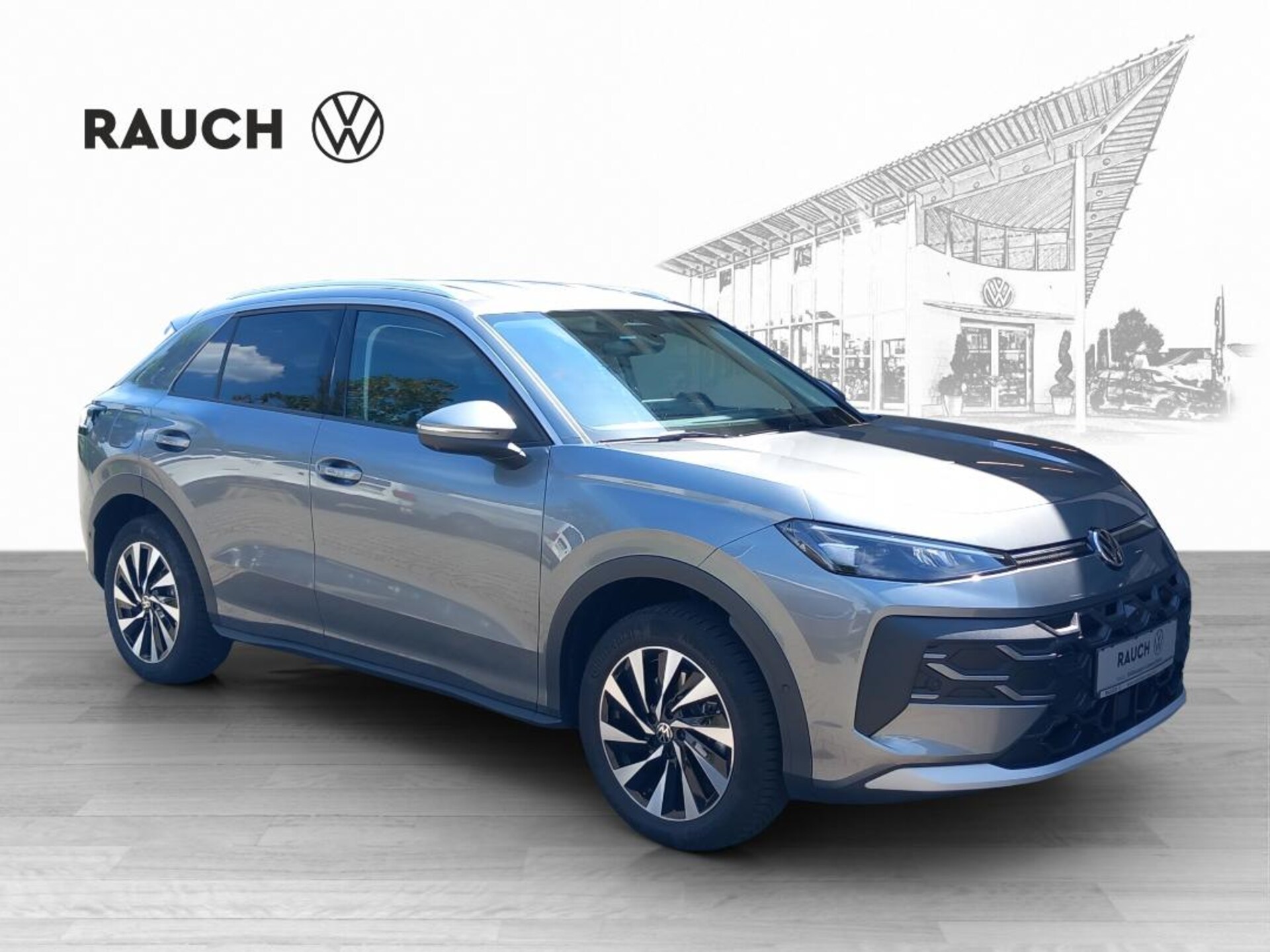 Volkswagen T-Roc Style