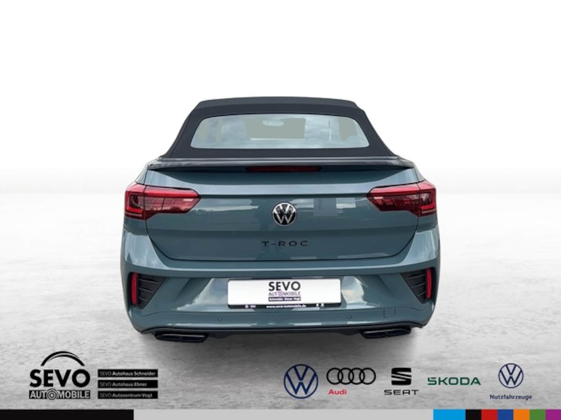 Volkswagen T-Roc Cabriolet R-Line