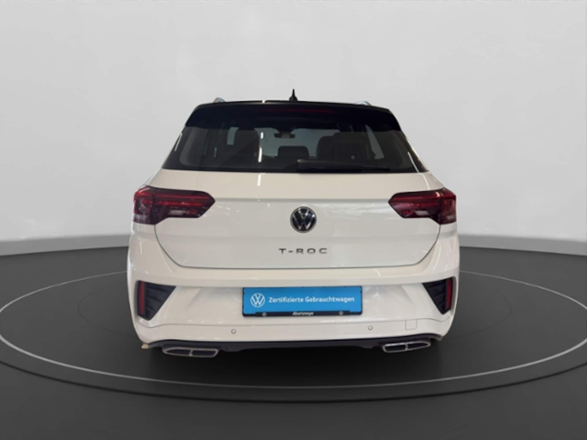 Volkswagen T-Roc R-Line