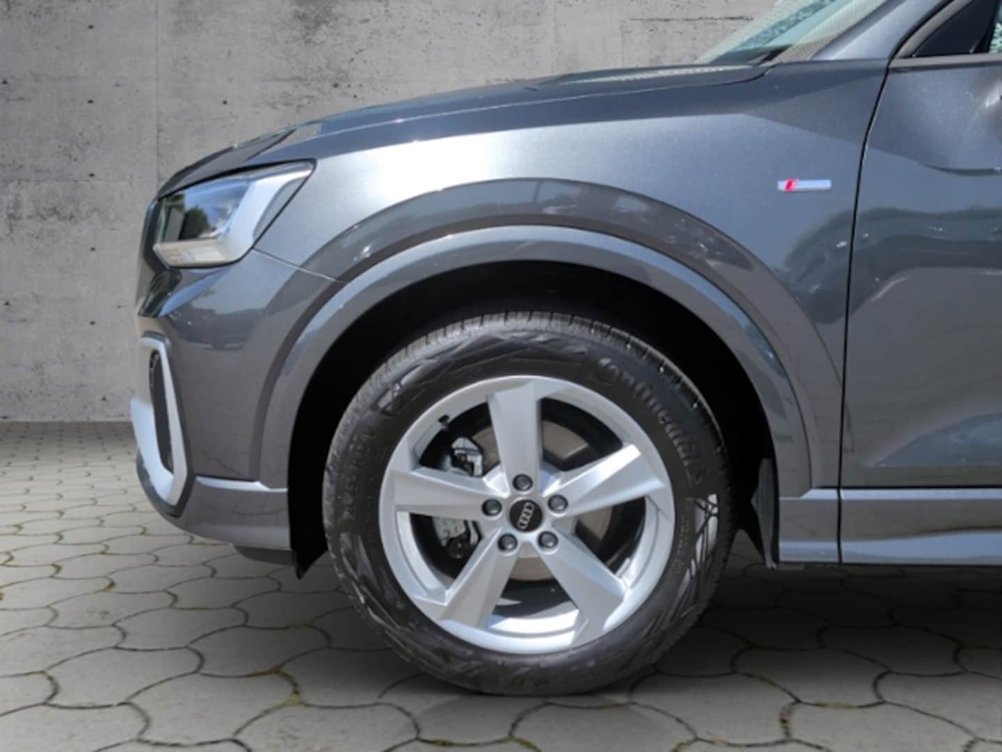 Bild über Audi Q2 S line 30 TFSI Schaltgetriebe - für weitere Informationen kontaktieren Sie den Audi Partner