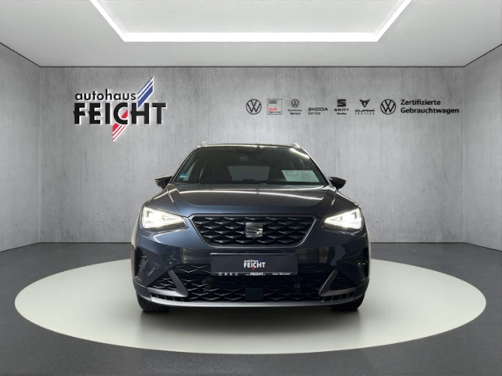 SEAT Arona FR