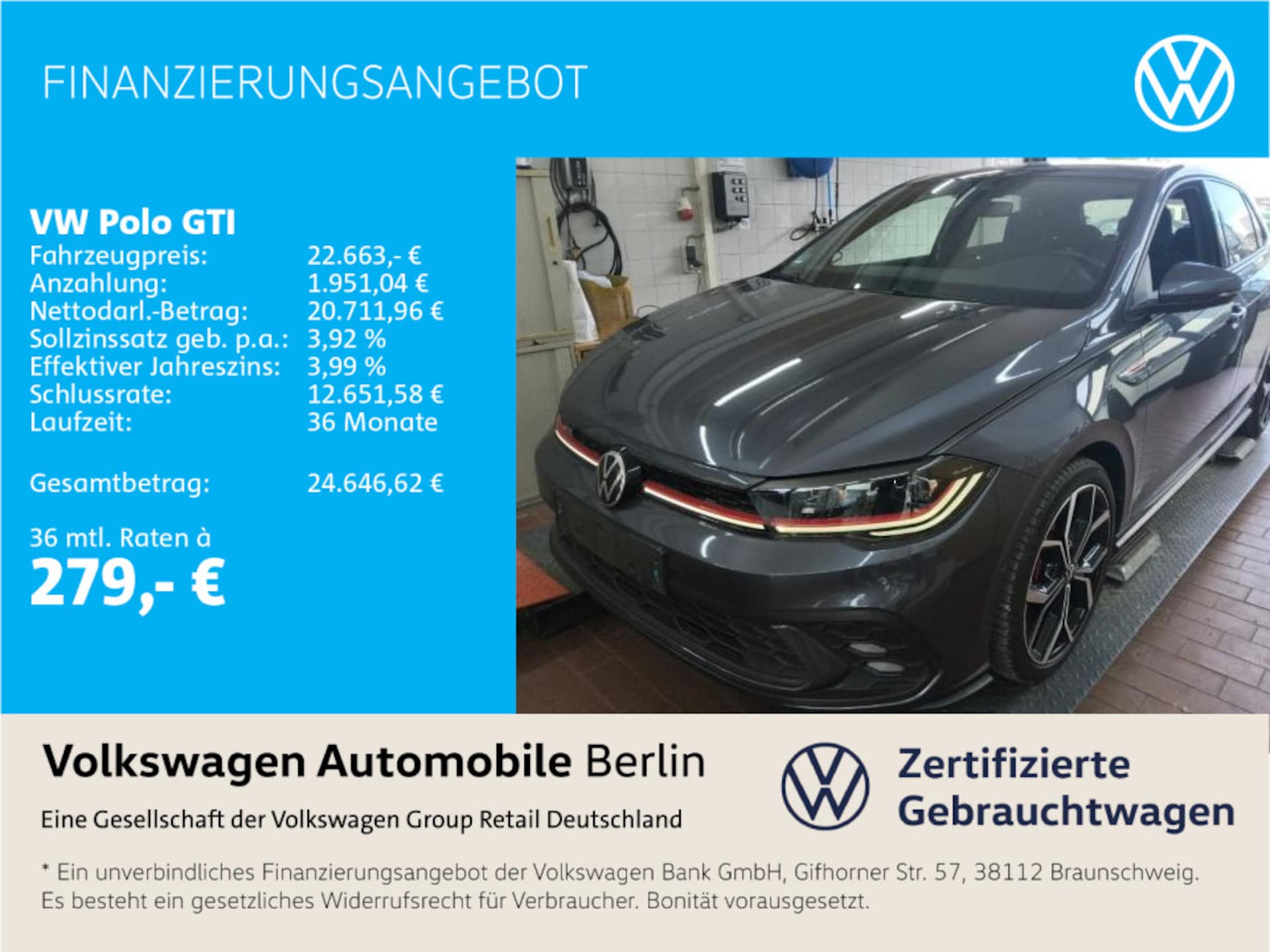 Volkswagen Polo GTI