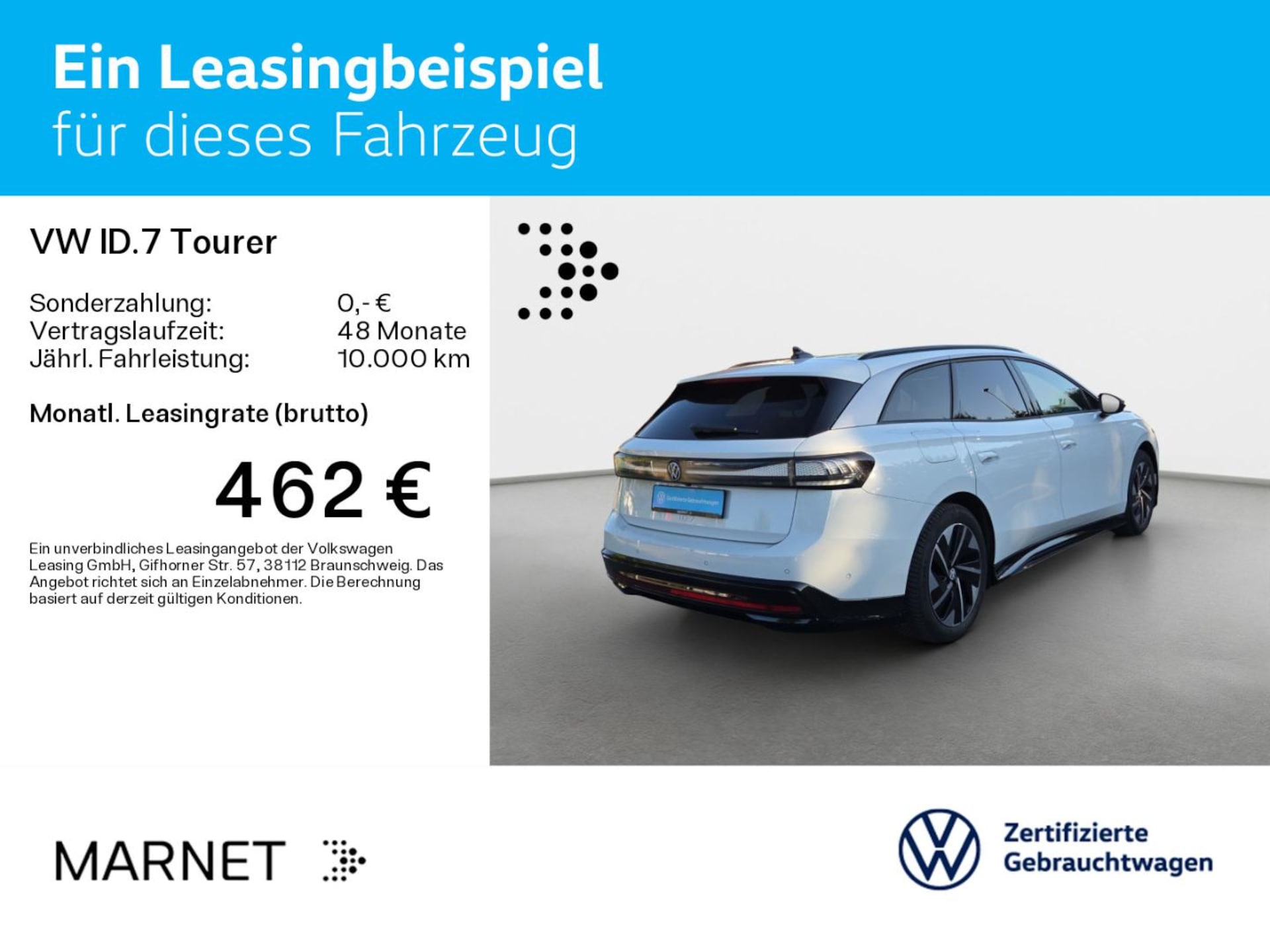 Volkswagen ID.7 Tourer Pro