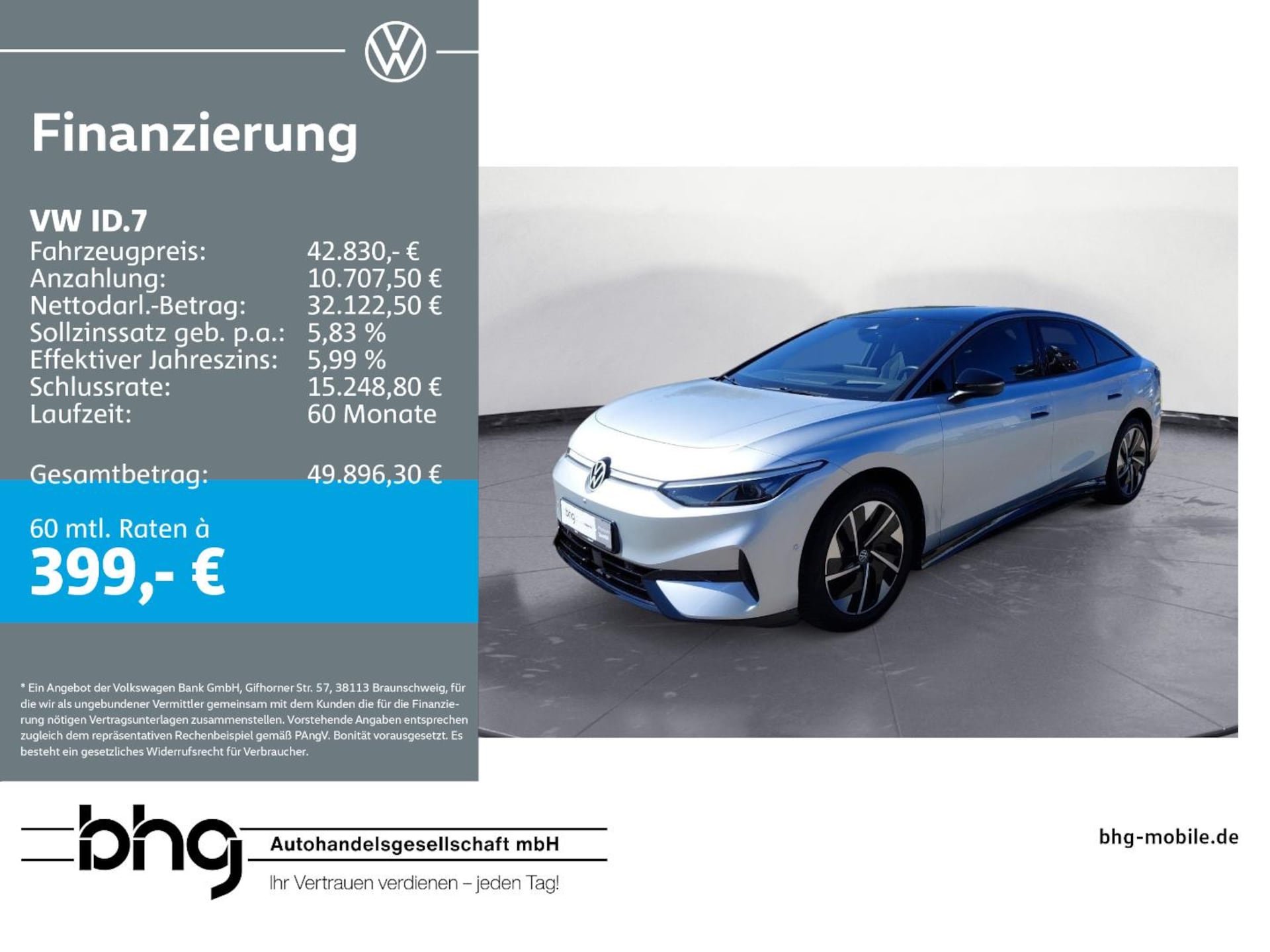 Volkswagen ID.7 Pro