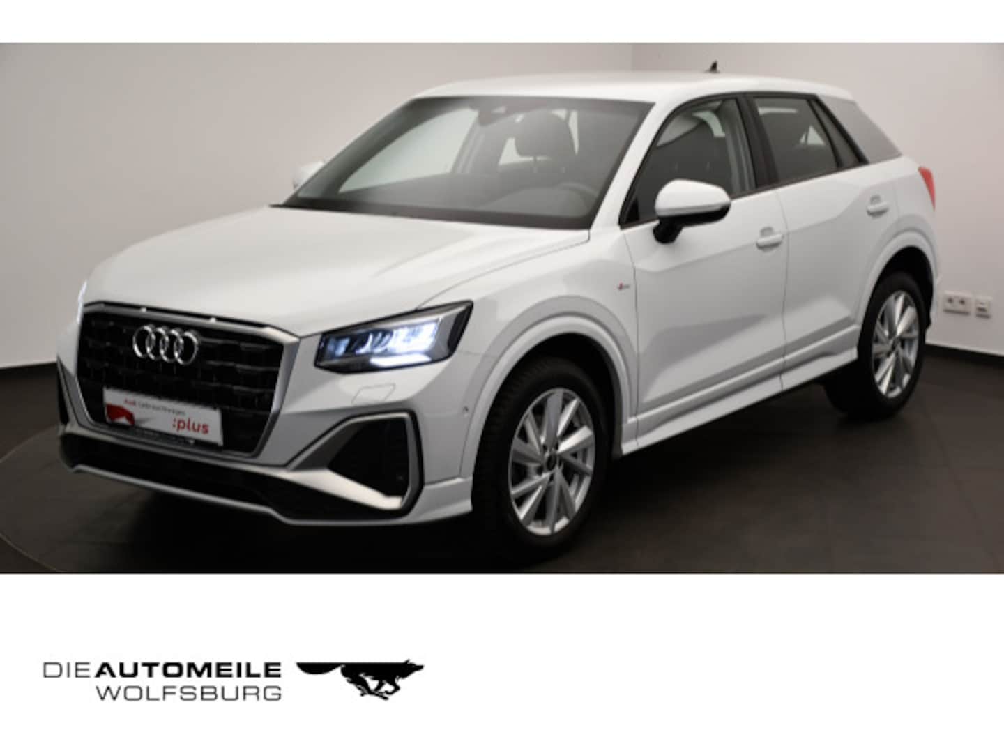 Bild über Audi Q2 S line 35 TFSI S tronic - für weitere Informationen kontaktieren Sie den Audi Partner