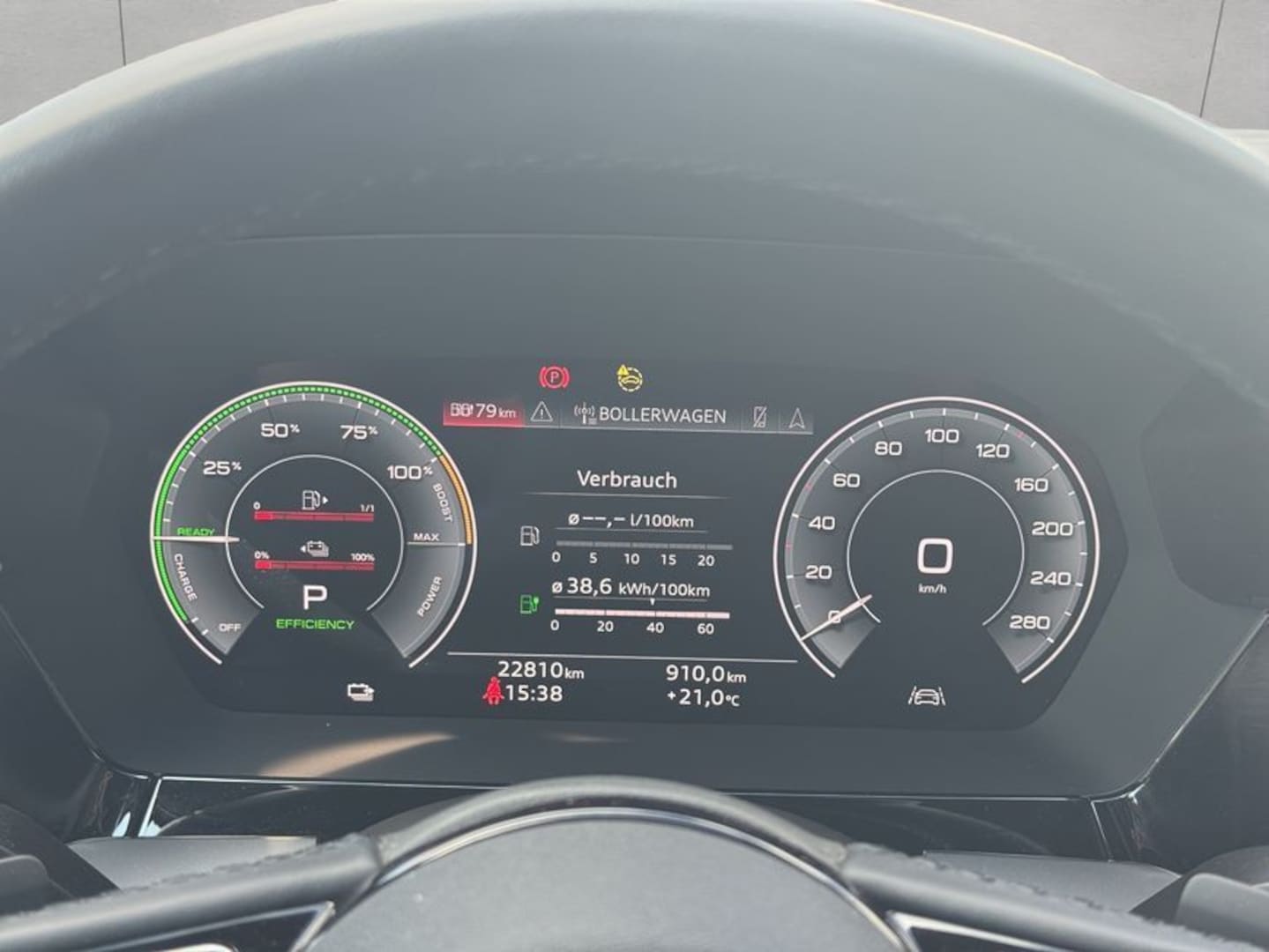 Bild über Audi A3 Sportback TFSI e 40 TFSI e S tronic - für weitere Informationen kontaktieren Sie den Audi Partner