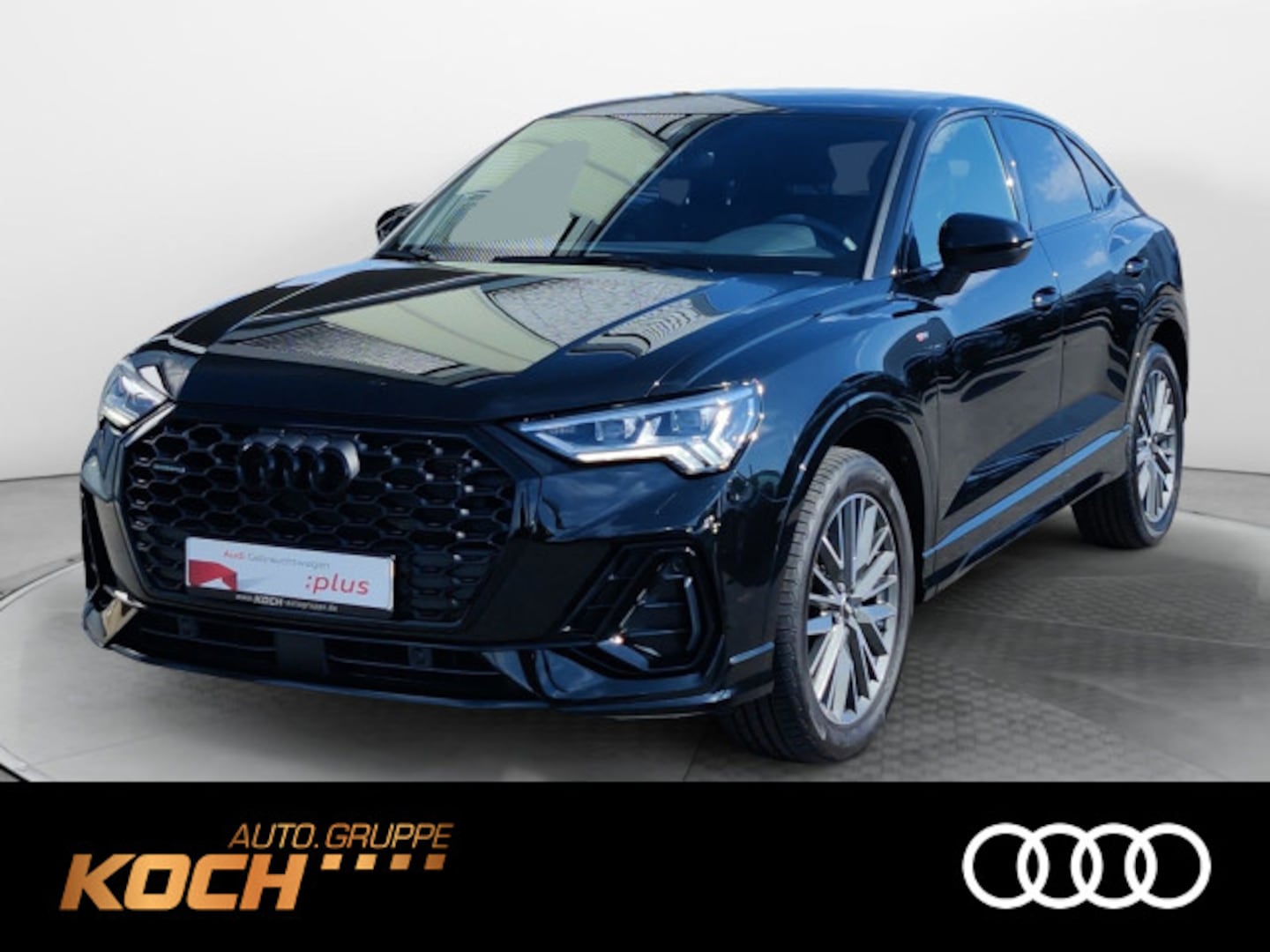 Bild über Audi Q3 Sportback S line 40 TFSI quattro S tronic - für weitere Informationen kontaktieren Sie den Audi Partner