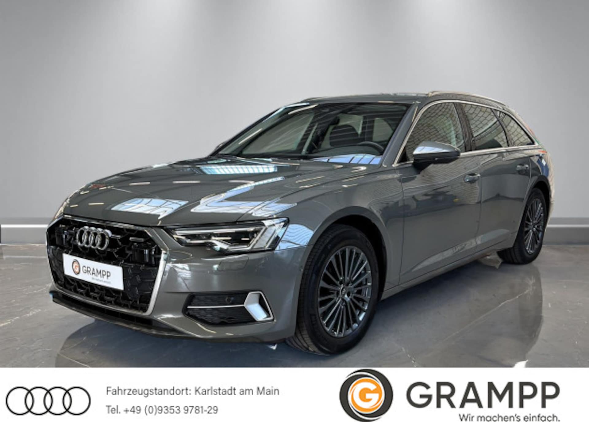 Audi A6 Avant 2024