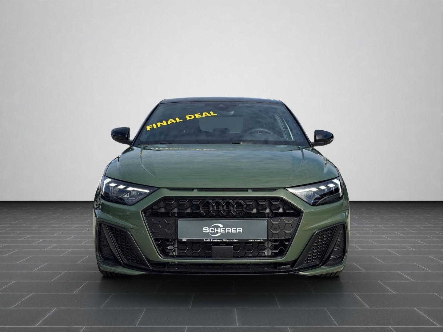 Bild über Audi A1 Sportback S line 30 TFSI S tronic - für weitere Informationen kontaktieren Sie den Audi Partner