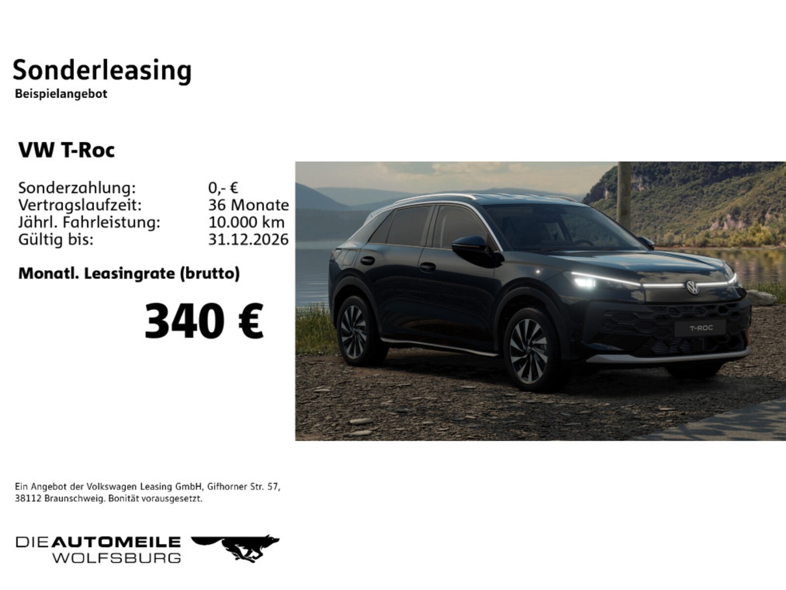 Volkswagen T-Roc – Bild 2