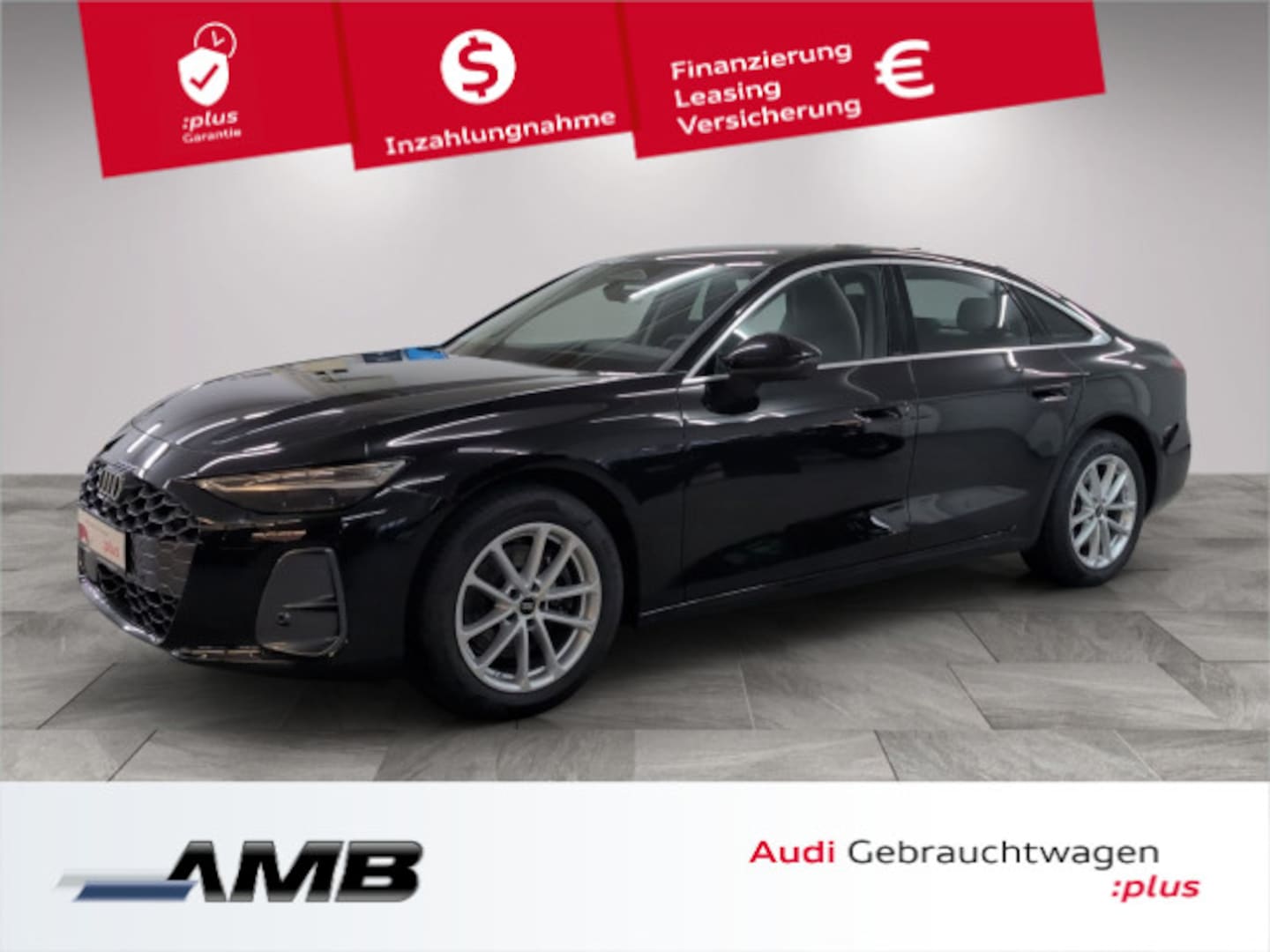 Bild über Audi A6 Limousine TDI 150 kW S tronic - für weitere Informationen kontaktieren Sie den Audi Partner
