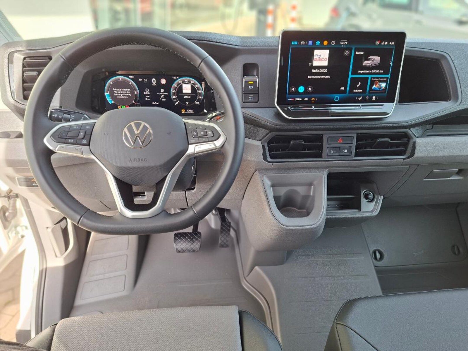 Volkswagen Crafter Kasten mittlerer Radstand – Bild 18