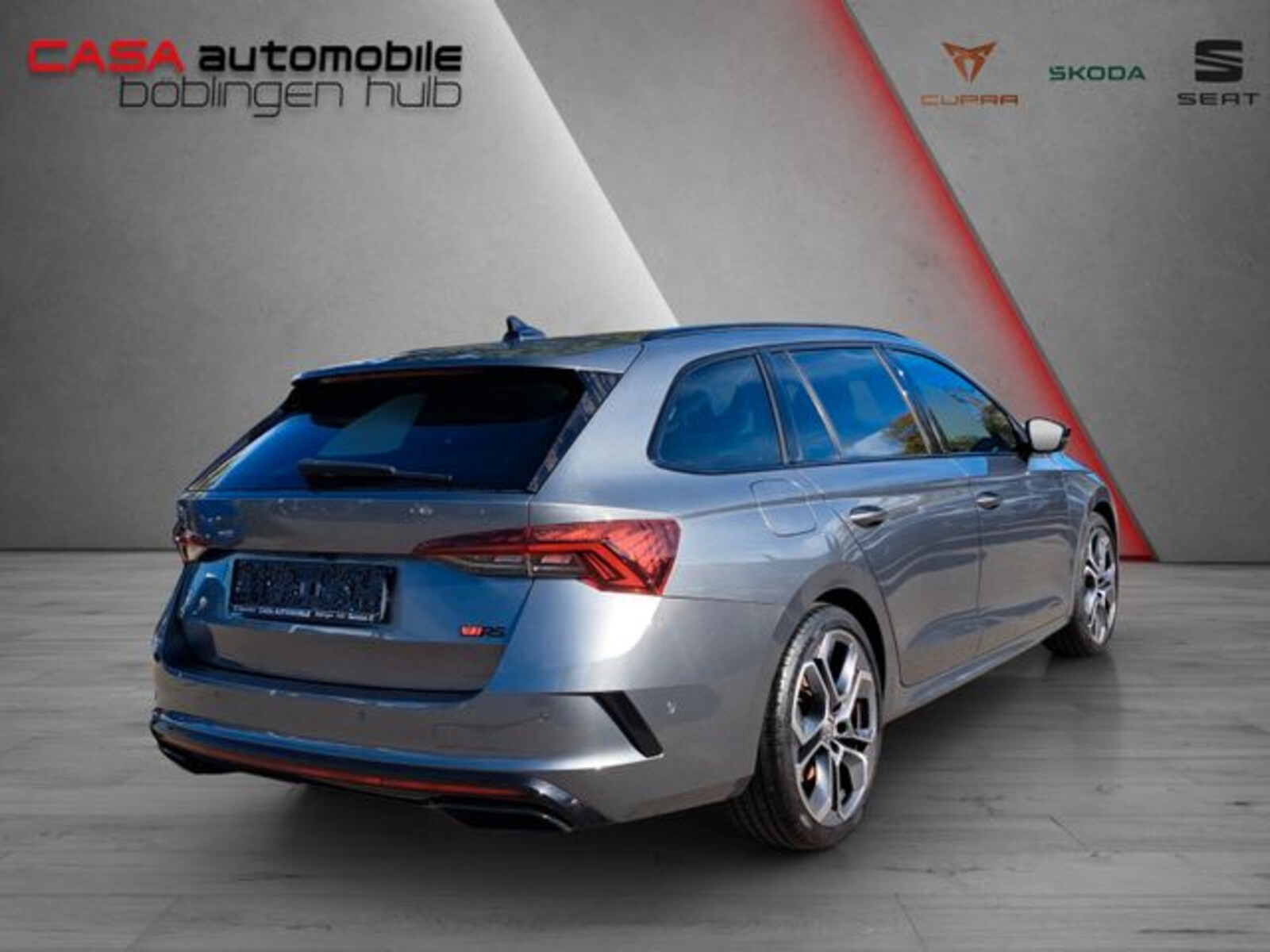 Škoda Octavia Combi – Bild 5