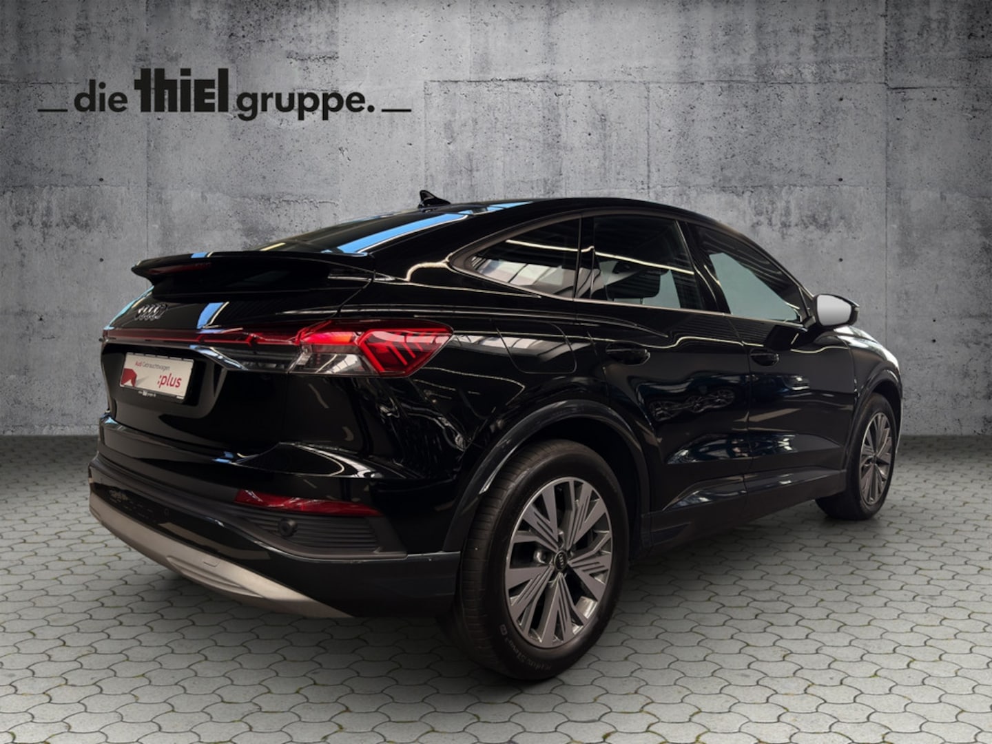 Bild über Audi Q4 Sportback e-tron 35 e-tron - für weitere Informationen kontaktieren Sie den Audi Partner