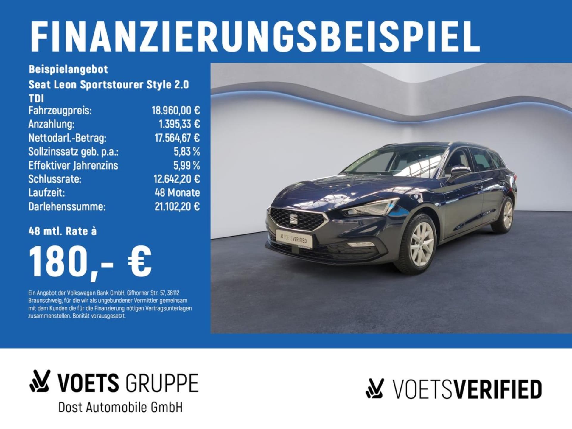 Seat Leon Sportstourer 2023