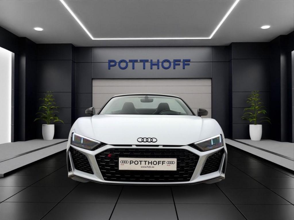 Image about Audi R8 Spyder R8 Spyder V10 performance quattro 456(620) kW(PS) S tronic