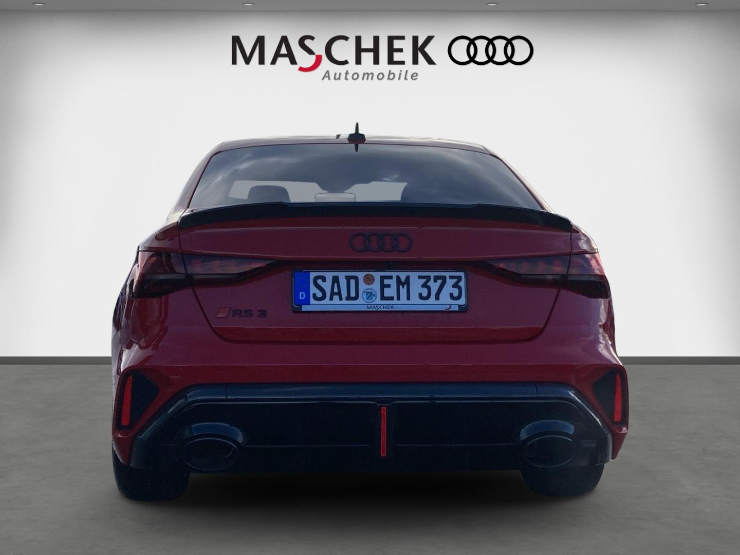 Image about Audi RS 3 Limousine TFSI quattro S tronic