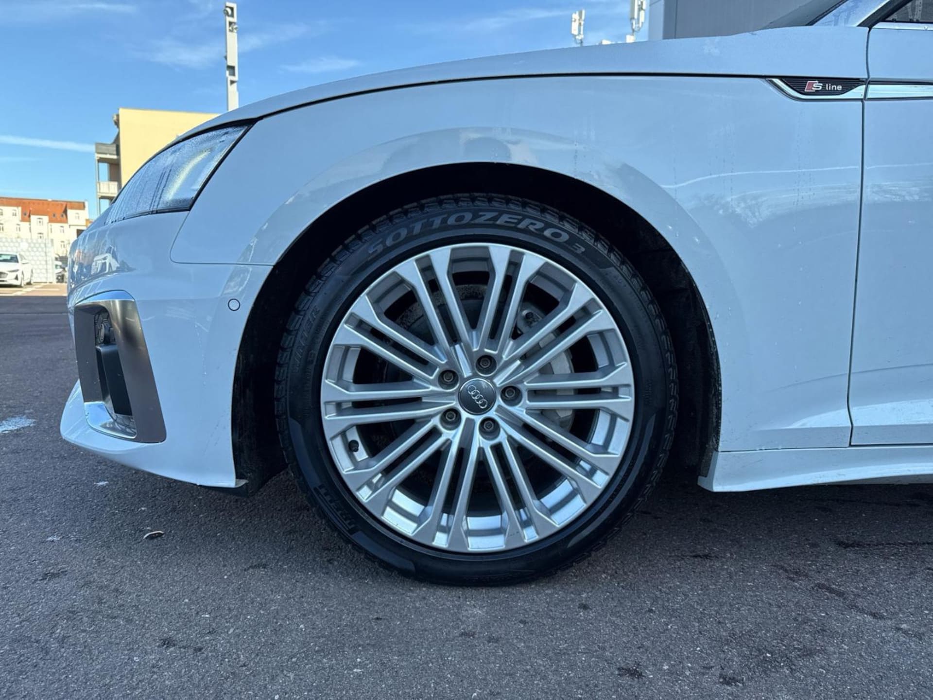 Audi A5 Cabriolet S line