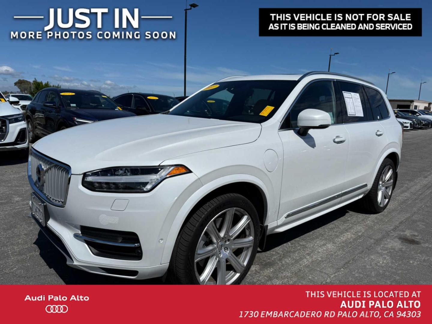 2017 Volvo XC90 T8 Twin Engine Plug-in Inscription's photo