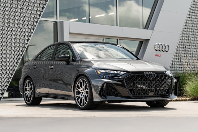 2026 Audi RS3 Sedan