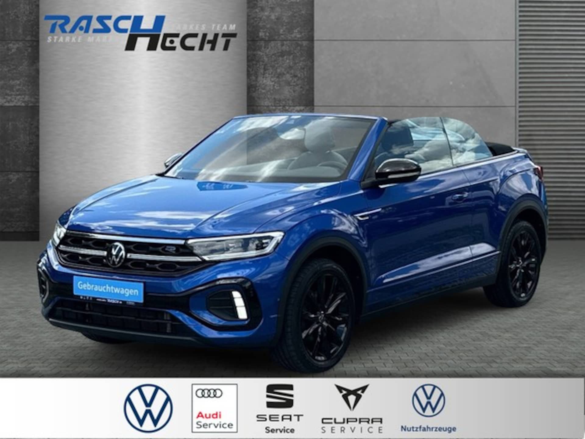Volkswagen T-Roc Cabriolet R-Line