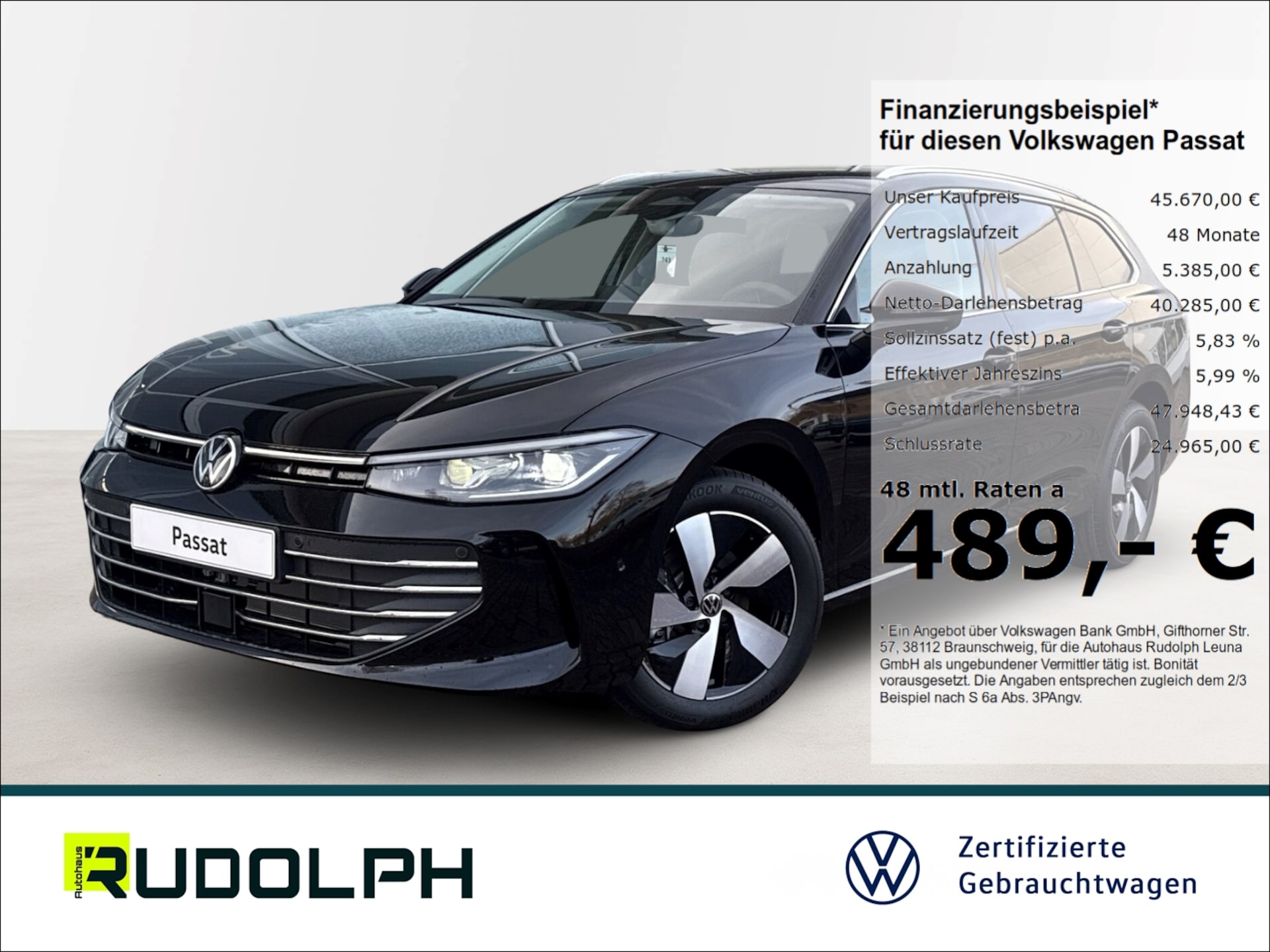 Volkswagen Passat Business
