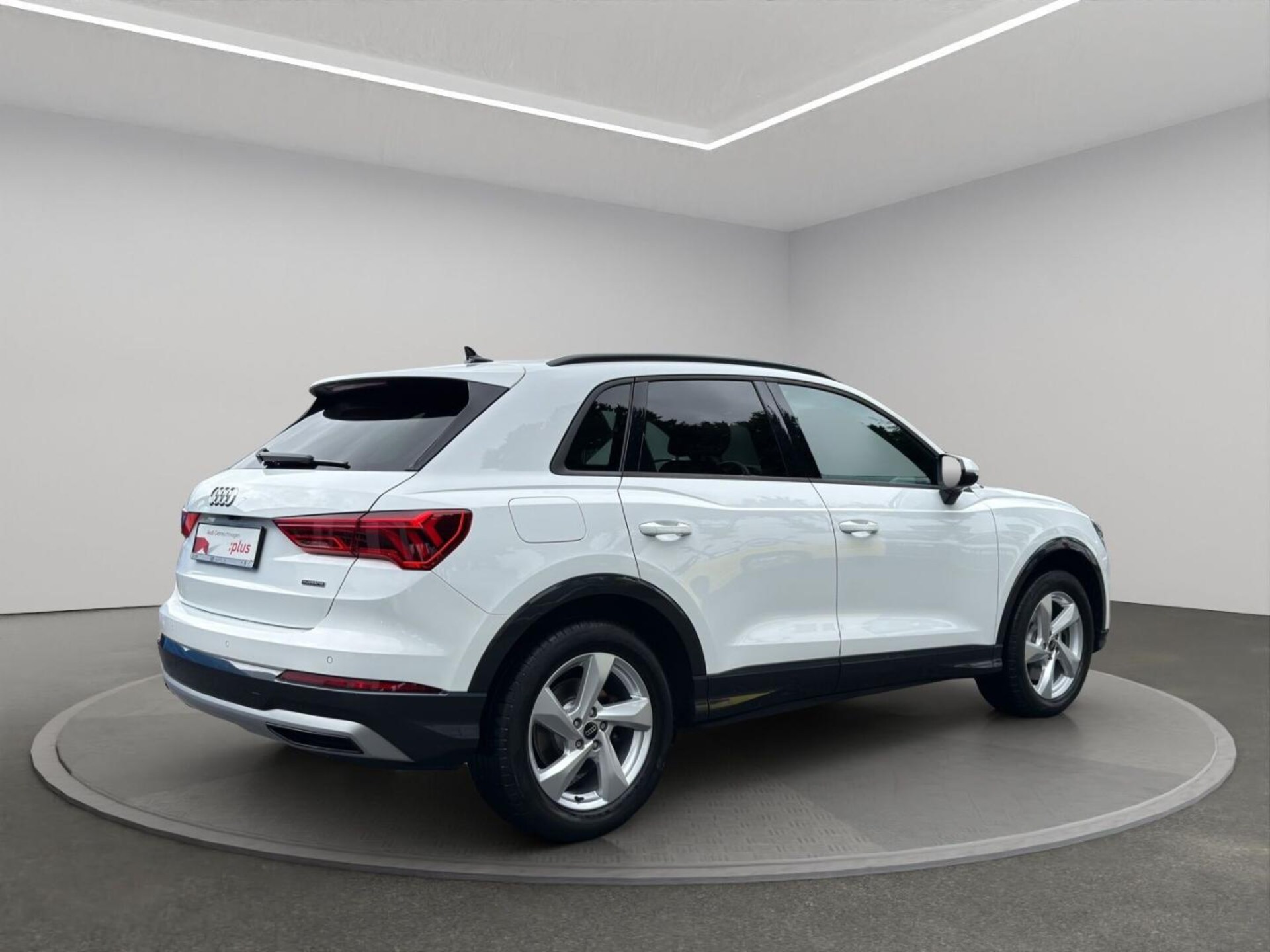 Audi Q3 SUV advanced