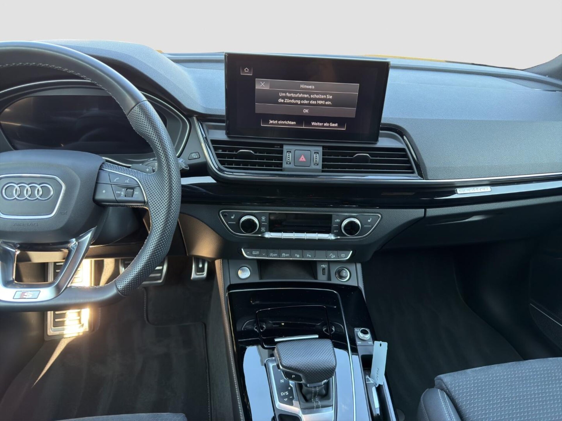Audi Q5 Sportback S line