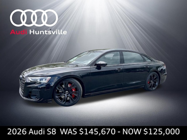 Photo of 2026 Audi S8 L 