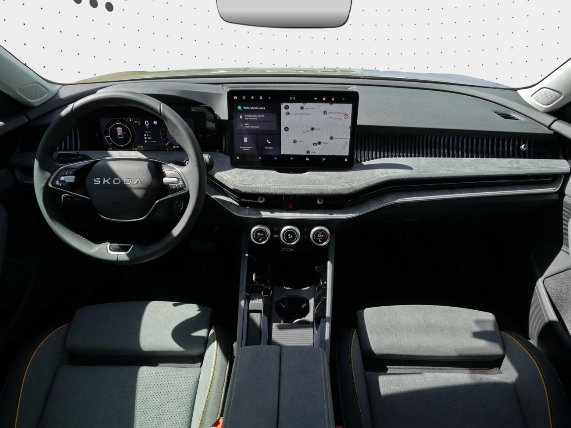 Skoda Superb Combi Selection
