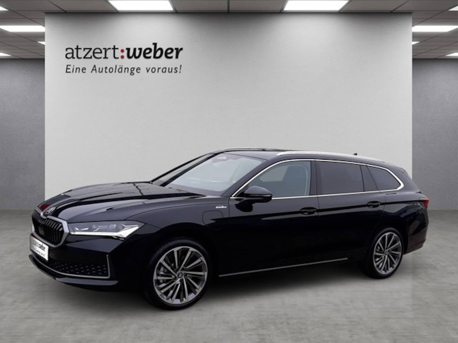 Skoda Superb Combi Laurin & Klement